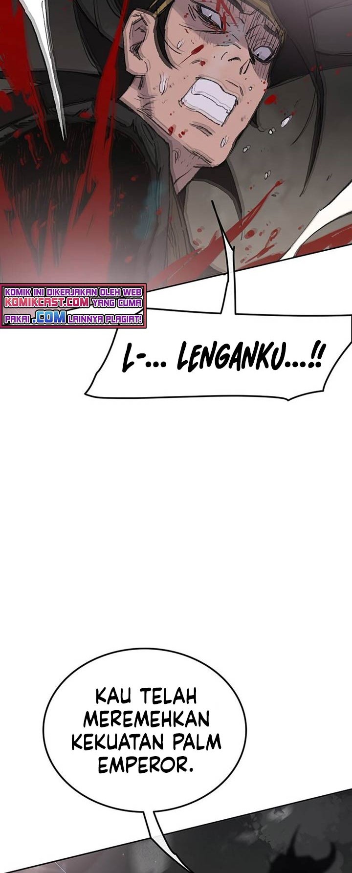 The Undefeatable Swordsman Chapter 90 - halaman 15