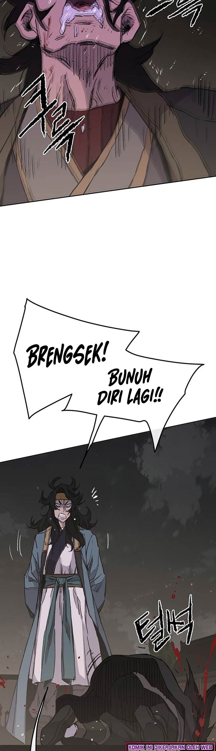The Undefeatable Swordsman Chapter 90 - halaman 18