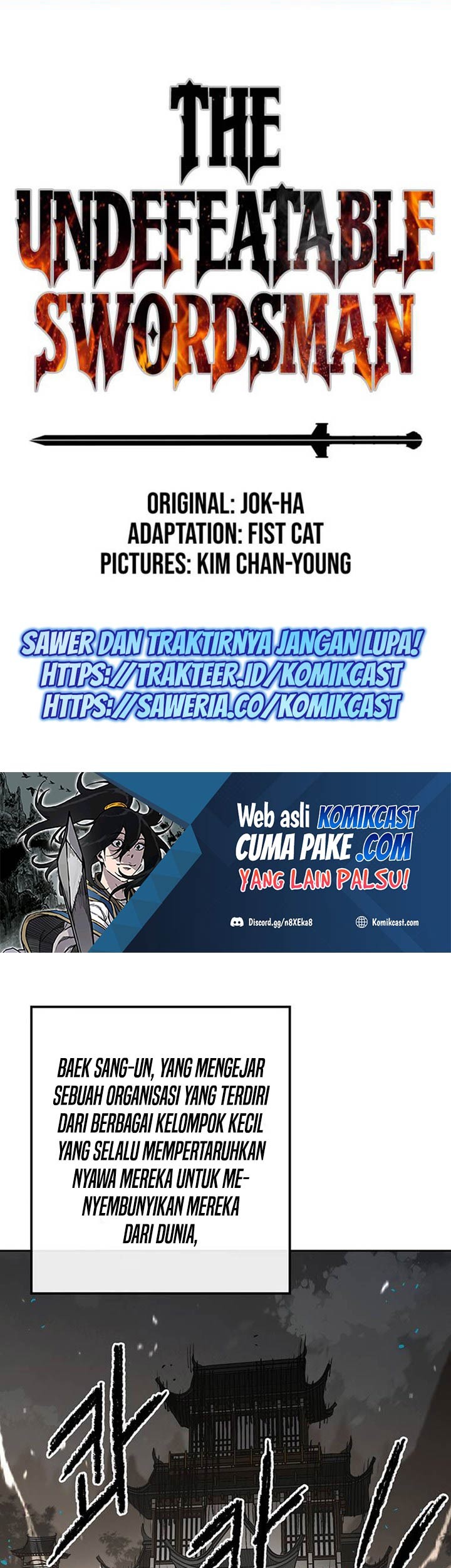 The Undefeatable Swordsman Chapter 90 - halaman 2