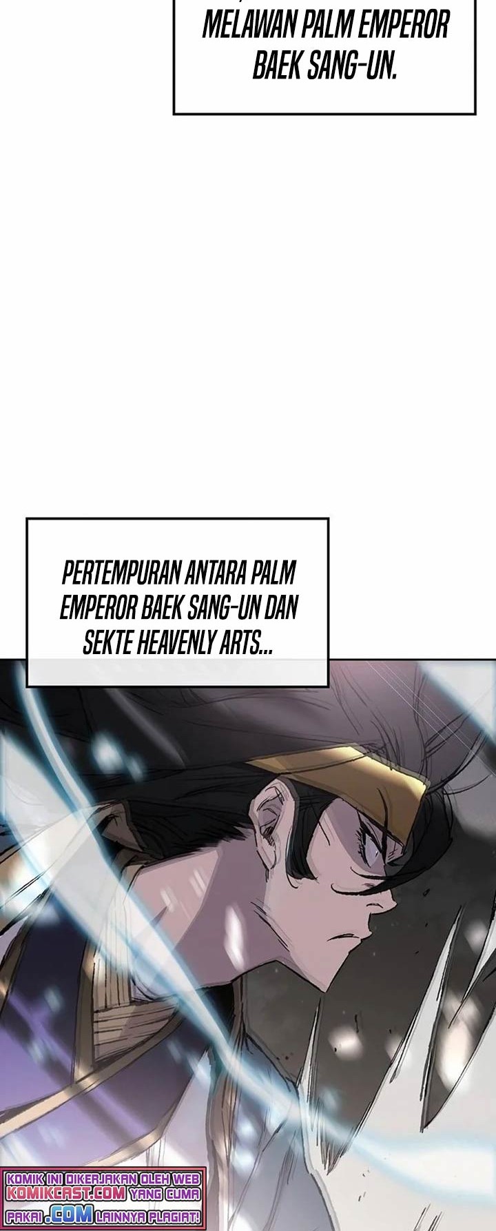 The Undefeatable Swordsman Chapter 90 - halaman 23