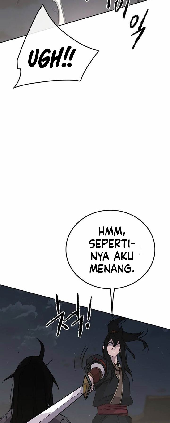 The Undefeatable Swordsman Chapter 90 - halaman 25