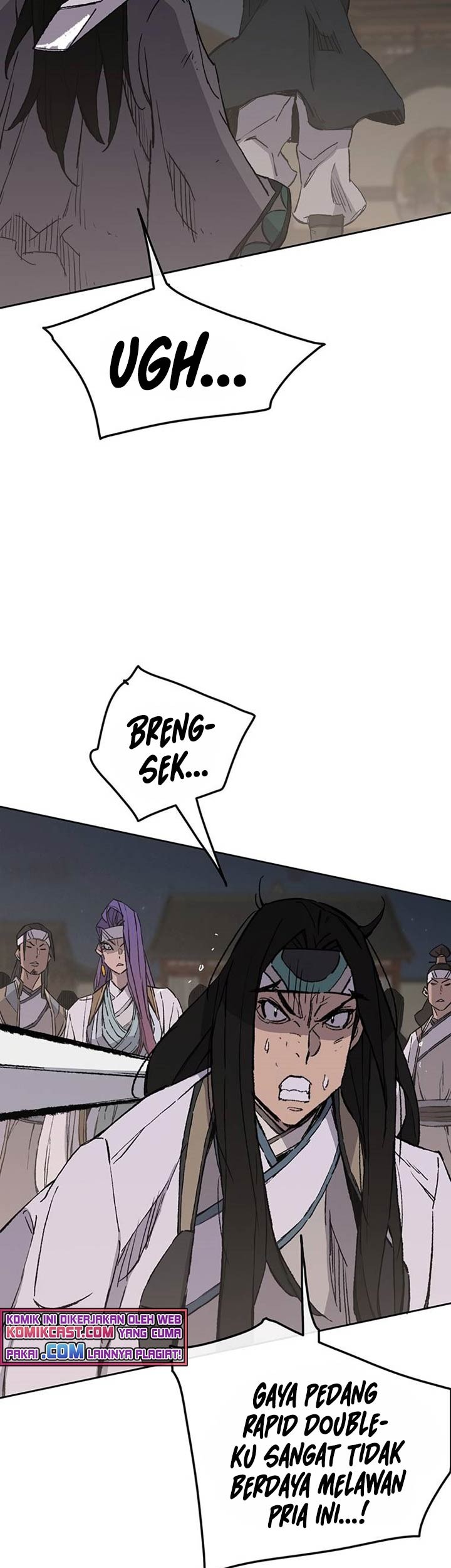 The Undefeatable Swordsman Chapter 90 - halaman 26
