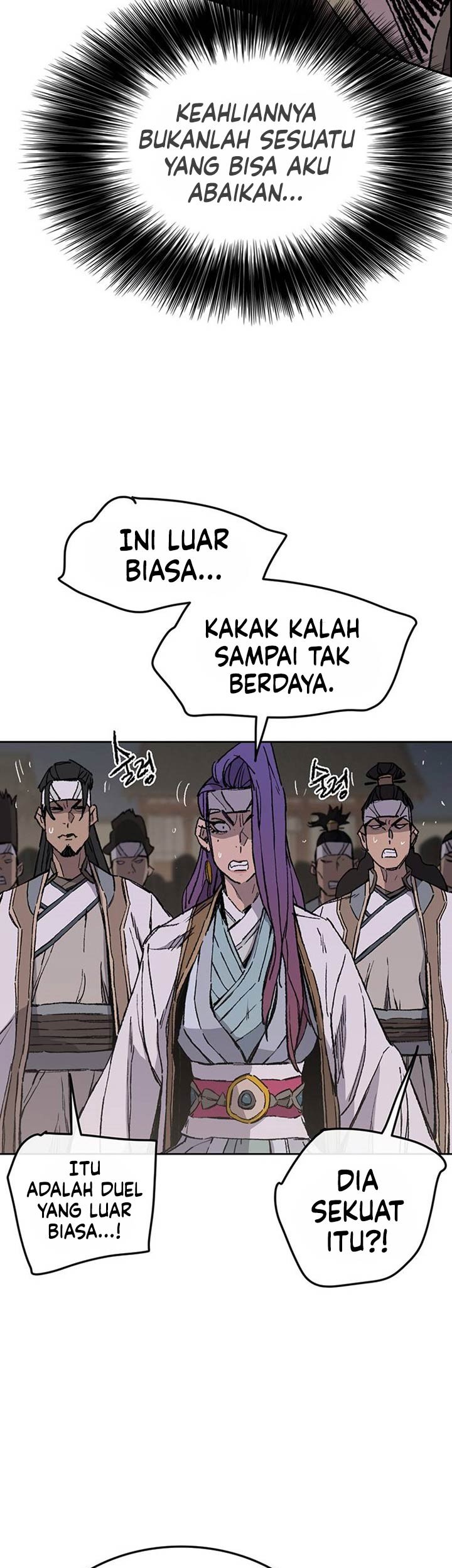 The Undefeatable Swordsman Chapter 90 - halaman 28