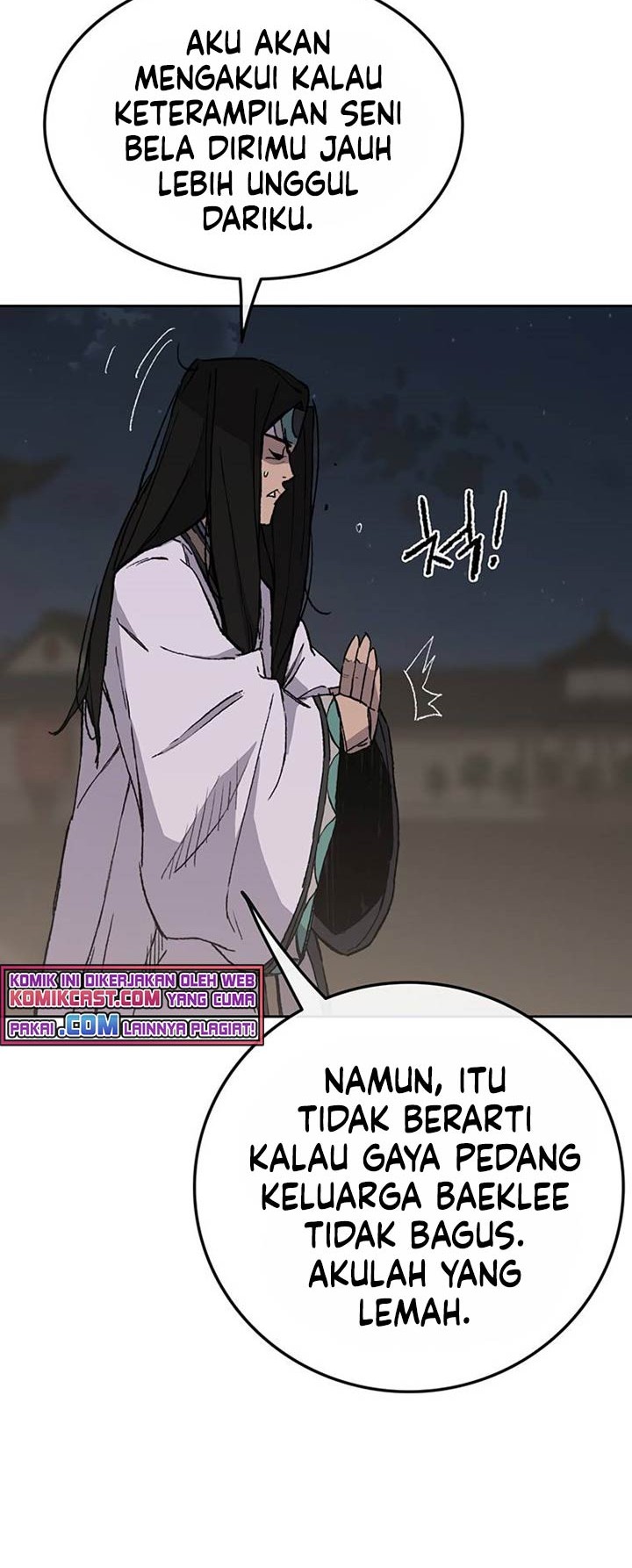 The Undefeatable Swordsman Chapter 90 - halaman 29