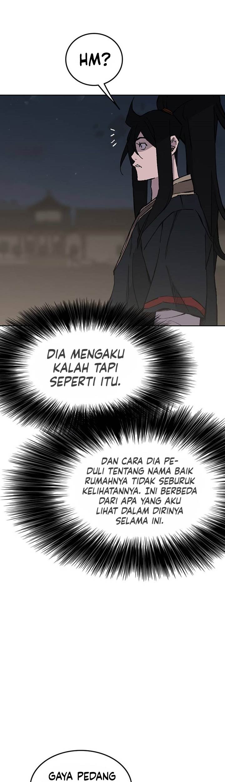 The Undefeatable Swordsman Chapter 90 - halaman 30