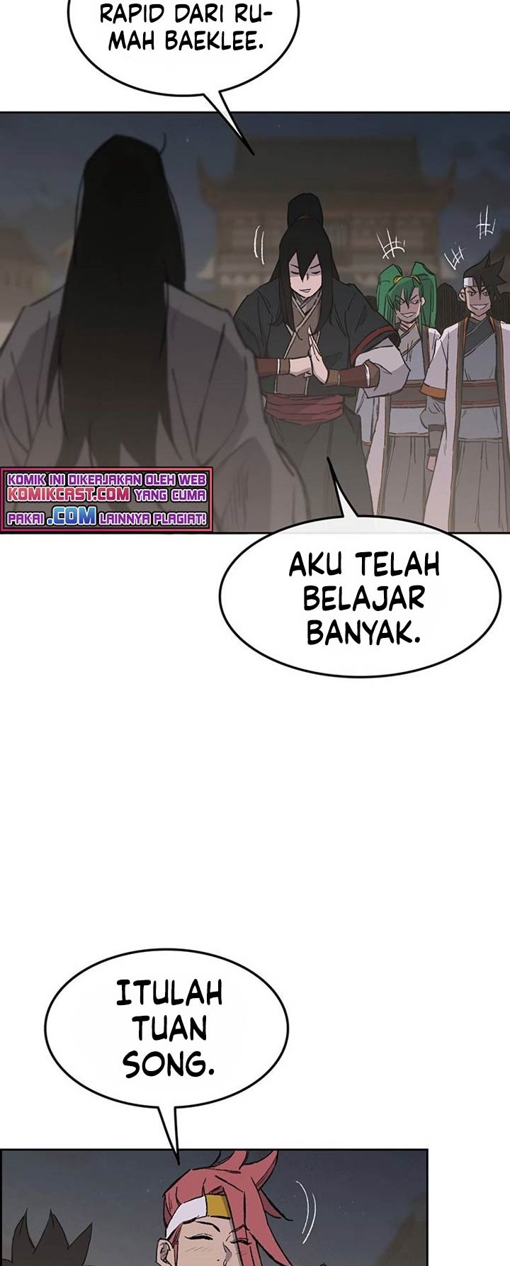 The Undefeatable Swordsman Chapter 90 - halaman 31