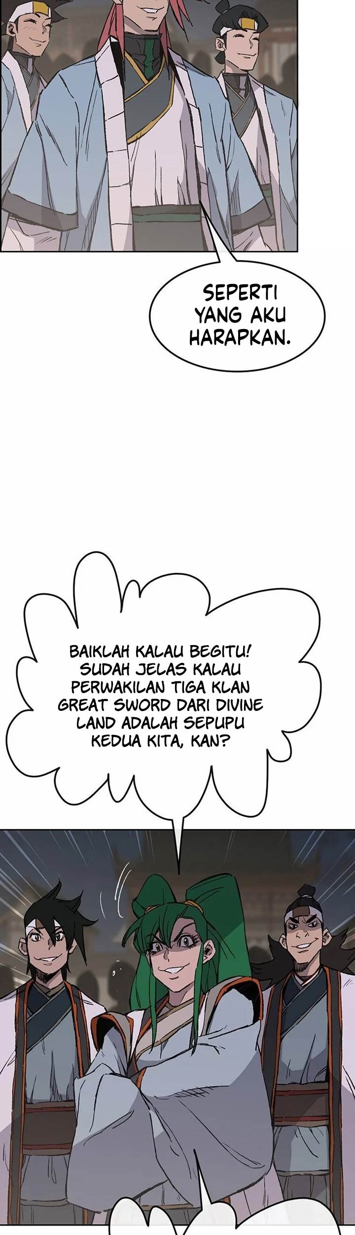 The Undefeatable Swordsman Chapter 90 - halaman 32