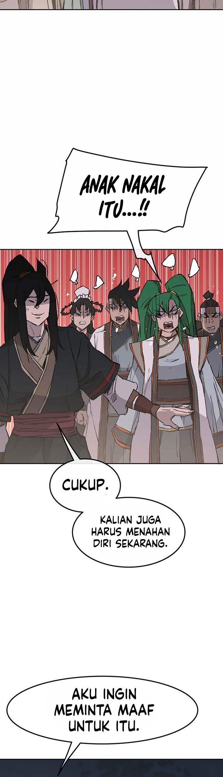 The Undefeatable Swordsman Chapter 90 - halaman 34