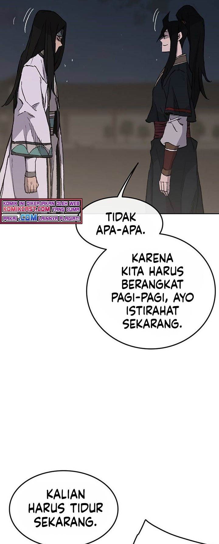 The Undefeatable Swordsman Chapter 90 - halaman 35