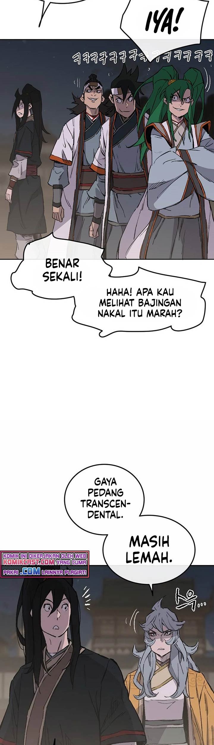 The Undefeatable Swordsman Chapter 90 - halaman 36