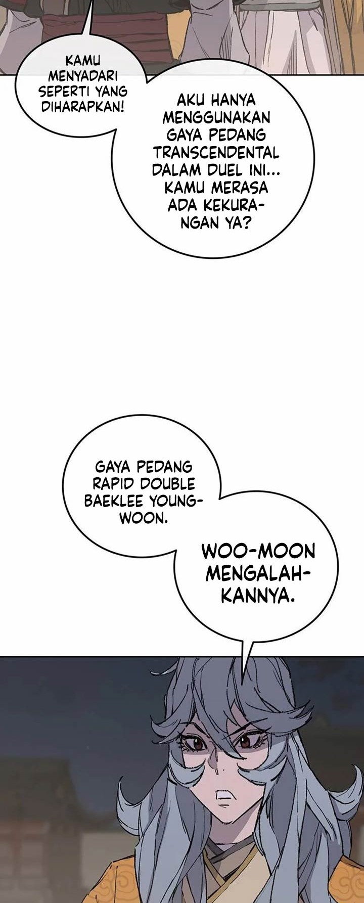 The Undefeatable Swordsman Chapter 90 - halaman 37