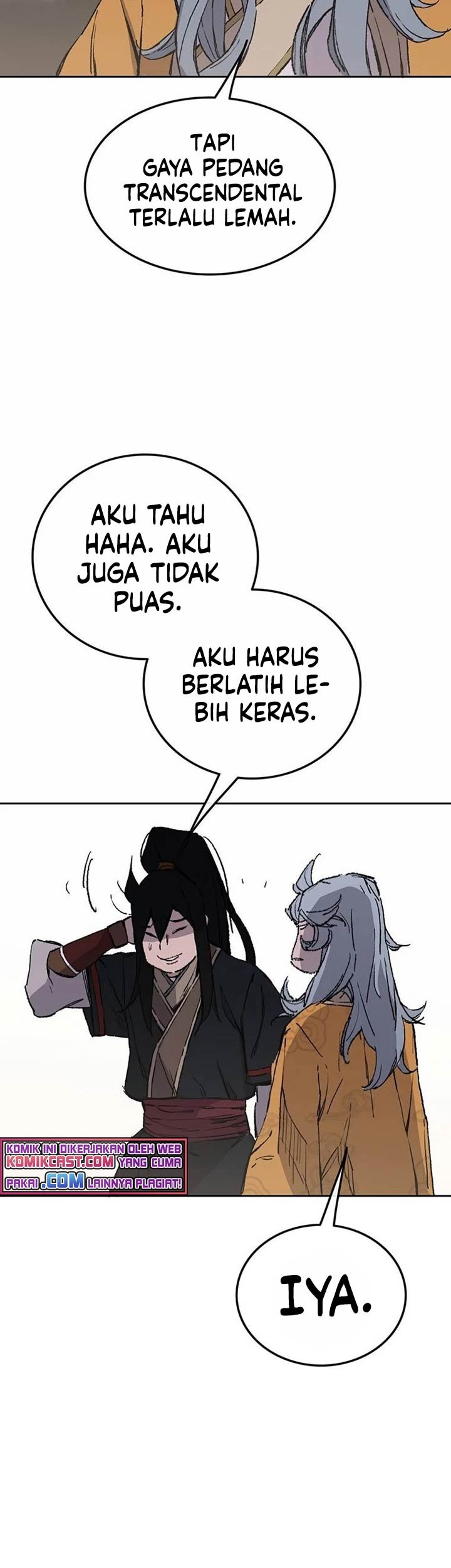 The Undefeatable Swordsman Chapter 90 - halaman 38