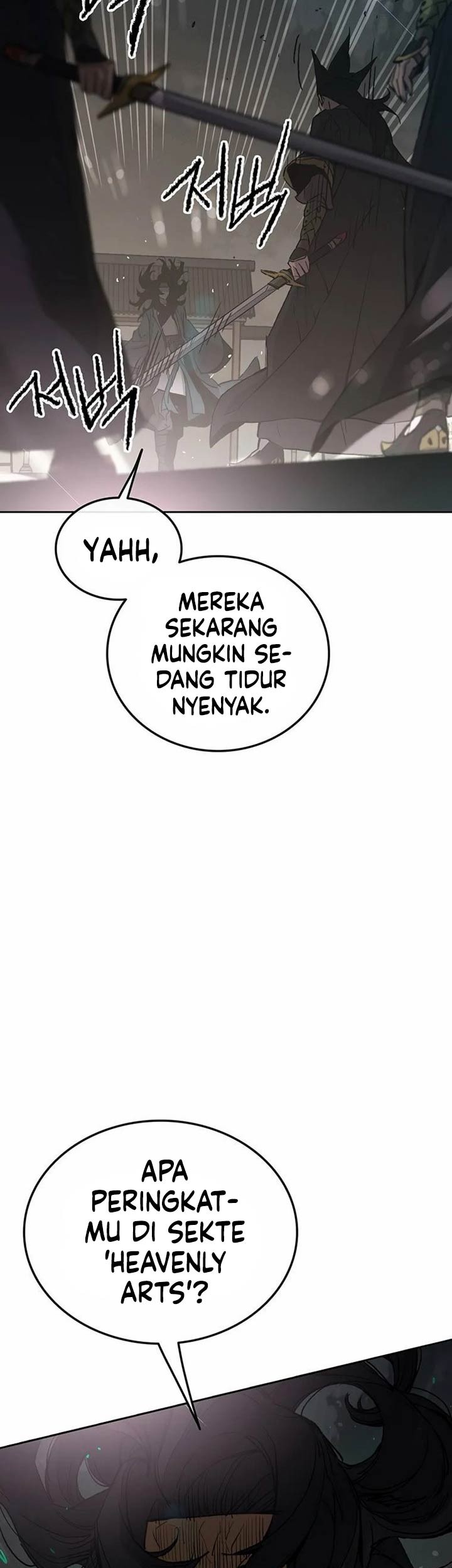 The Undefeatable Swordsman Chapter 90 - halaman 4