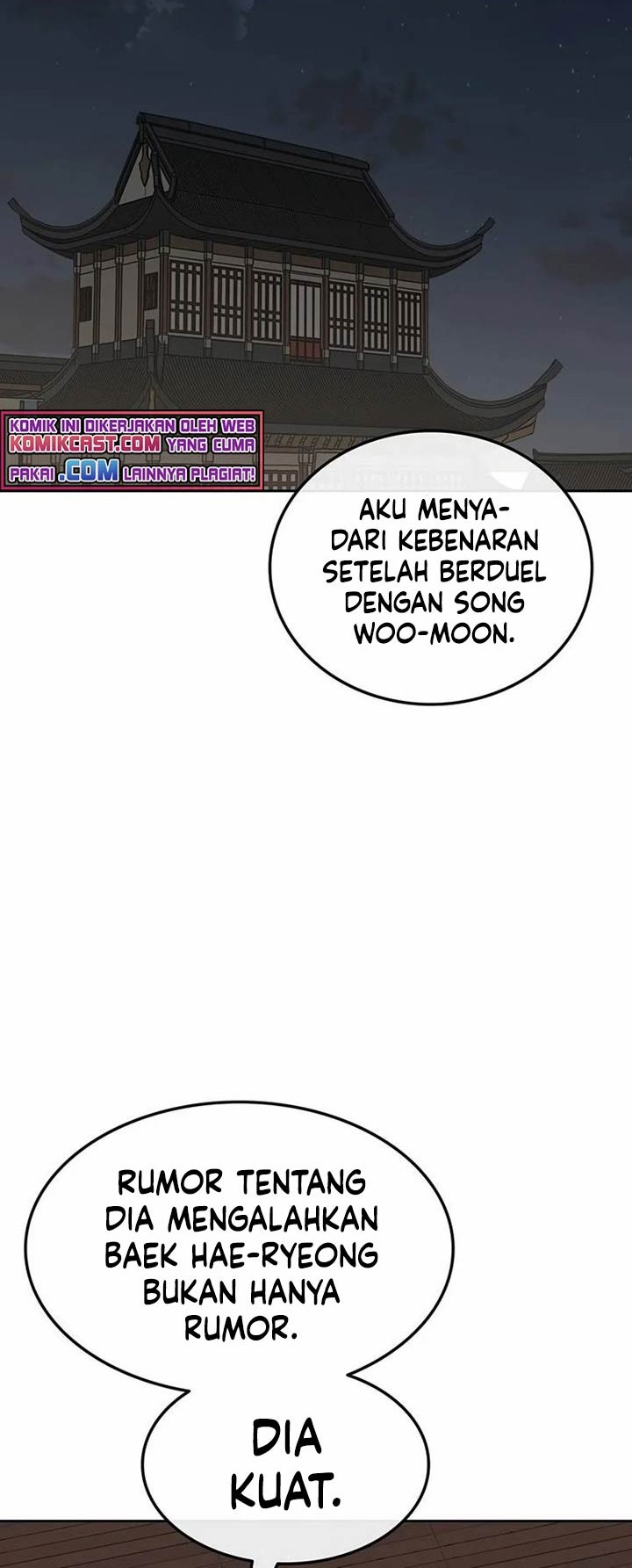 The Undefeatable Swordsman Chapter 90 - halaman 41