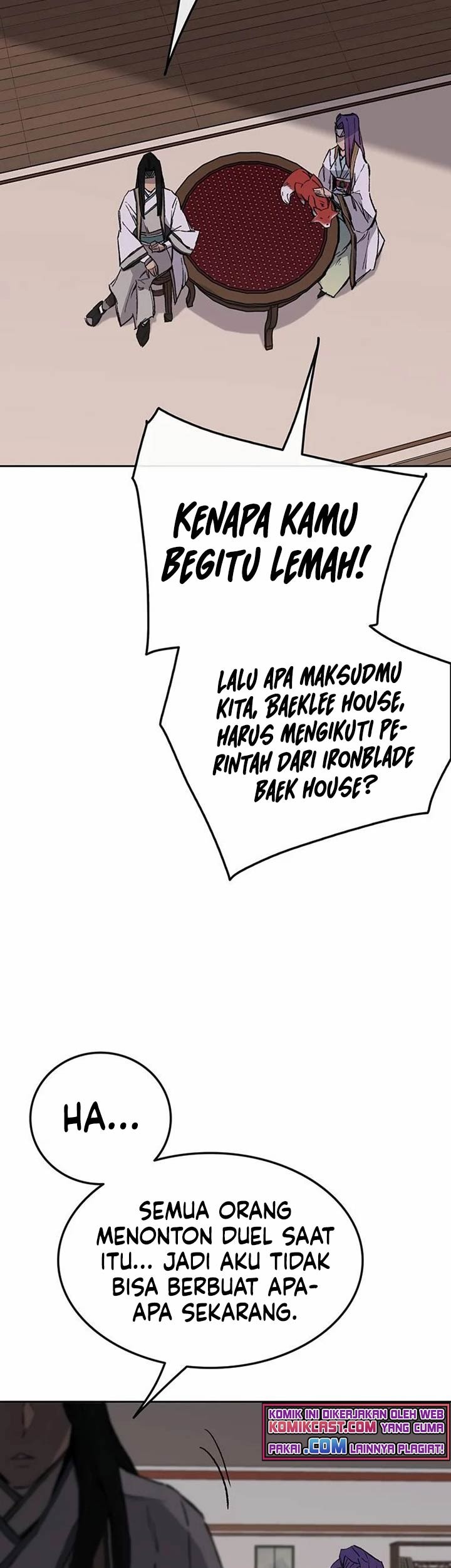 The Undefeatable Swordsman Chapter 90 - halaman 42