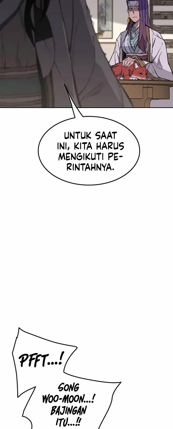 The Undefeatable Swordsman Chapter 90 - halaman 43