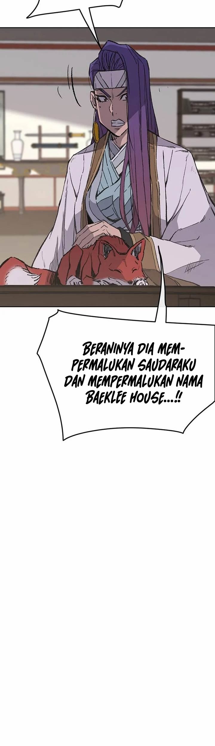 The Undefeatable Swordsman Chapter 90 - halaman 44