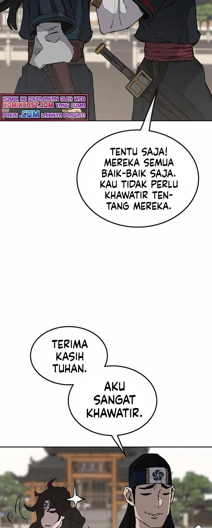 The Undefeatable Swordsman Chapter 90 - halaman 49