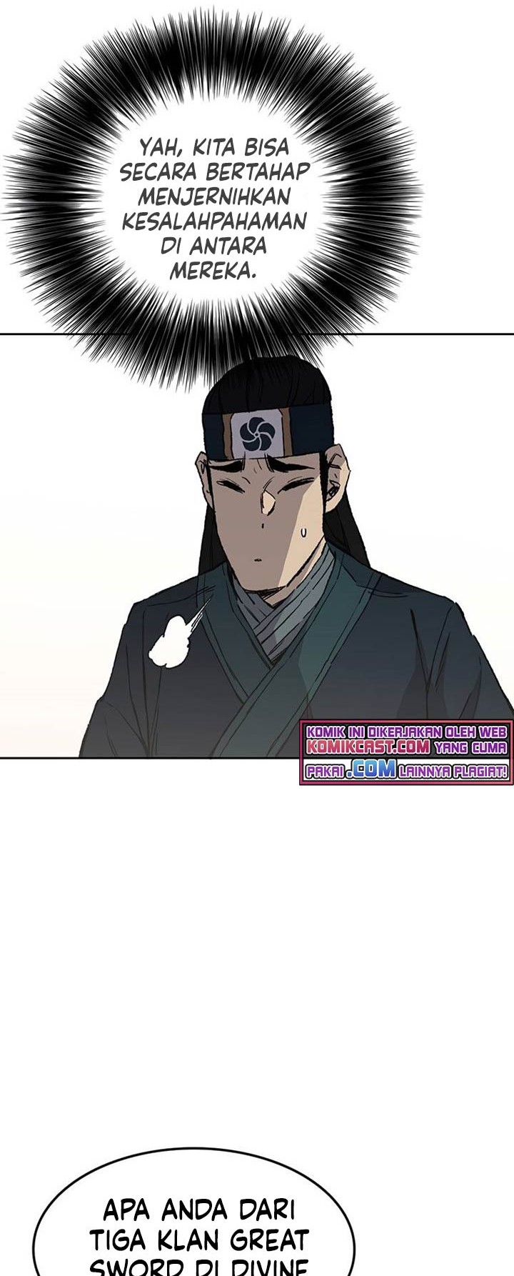 The Undefeatable Swordsman Chapter 90 - halaman 53