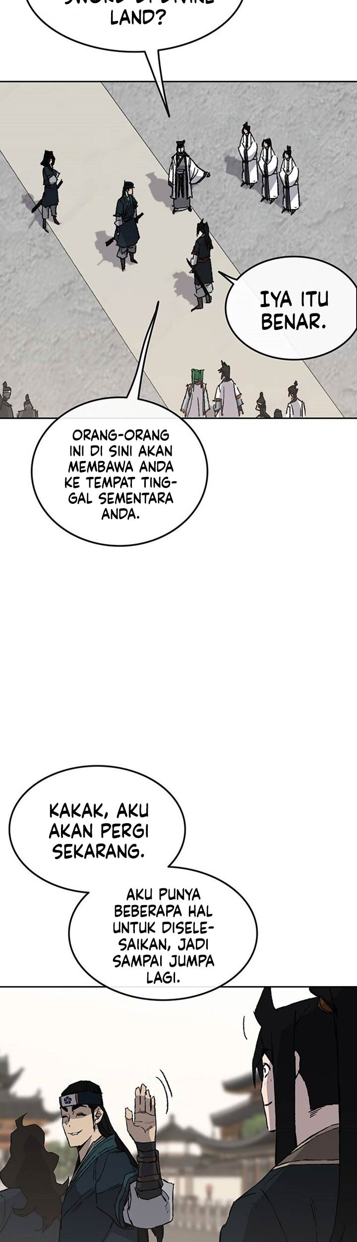 The Undefeatable Swordsman Chapter 90 - halaman 54
