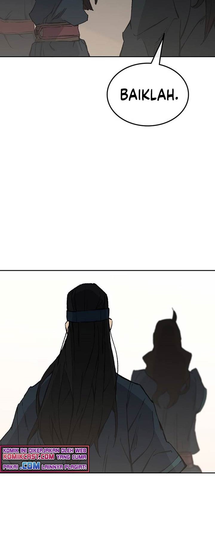 The Undefeatable Swordsman Chapter 90 - halaman 55