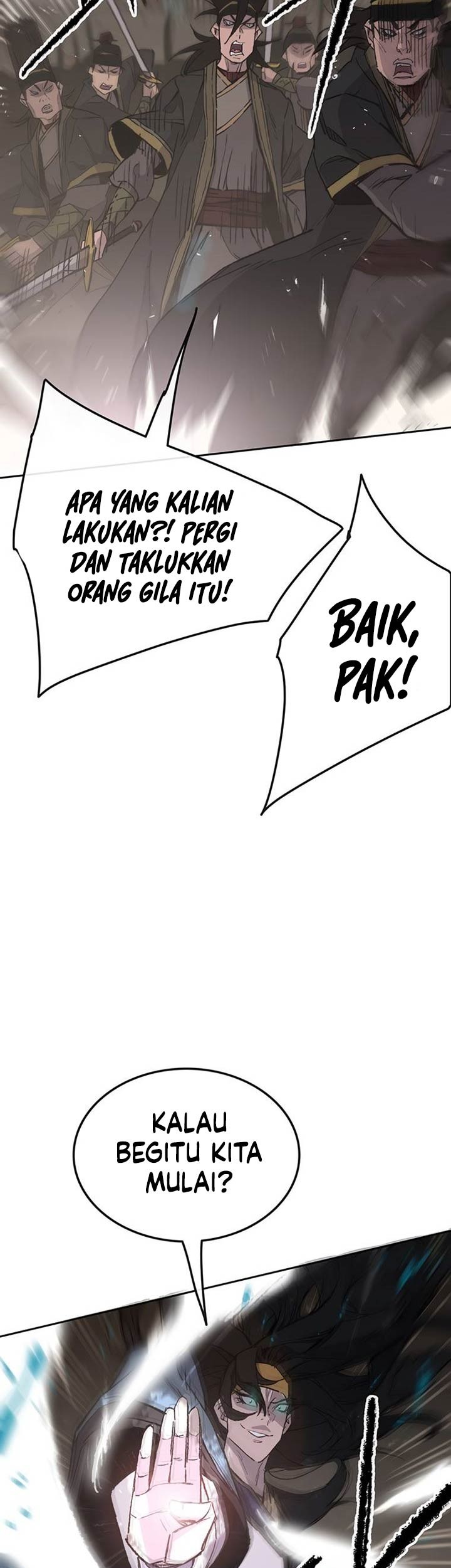 The Undefeatable Swordsman Chapter 90 - halaman 6