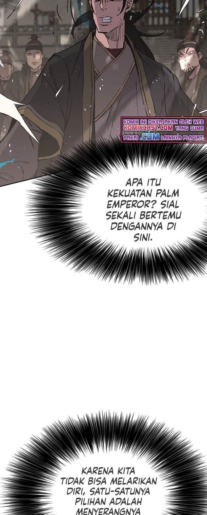 The Undefeatable Swordsman Chapter 90 - halaman 9