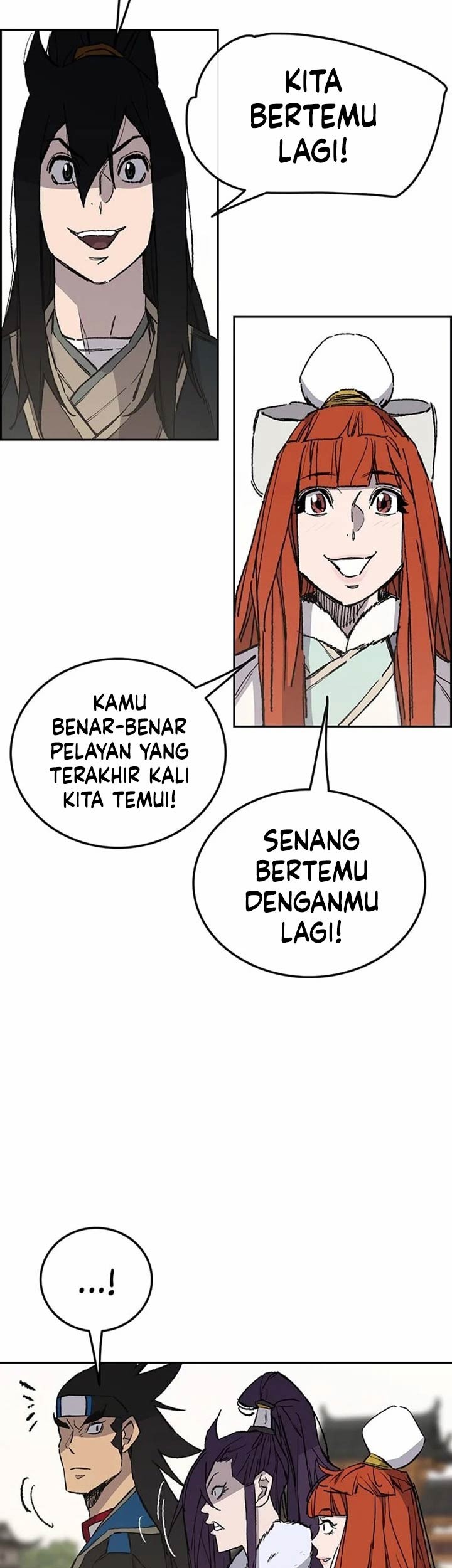 The Undefeatable Swordsman Chapter 91 - halaman 10