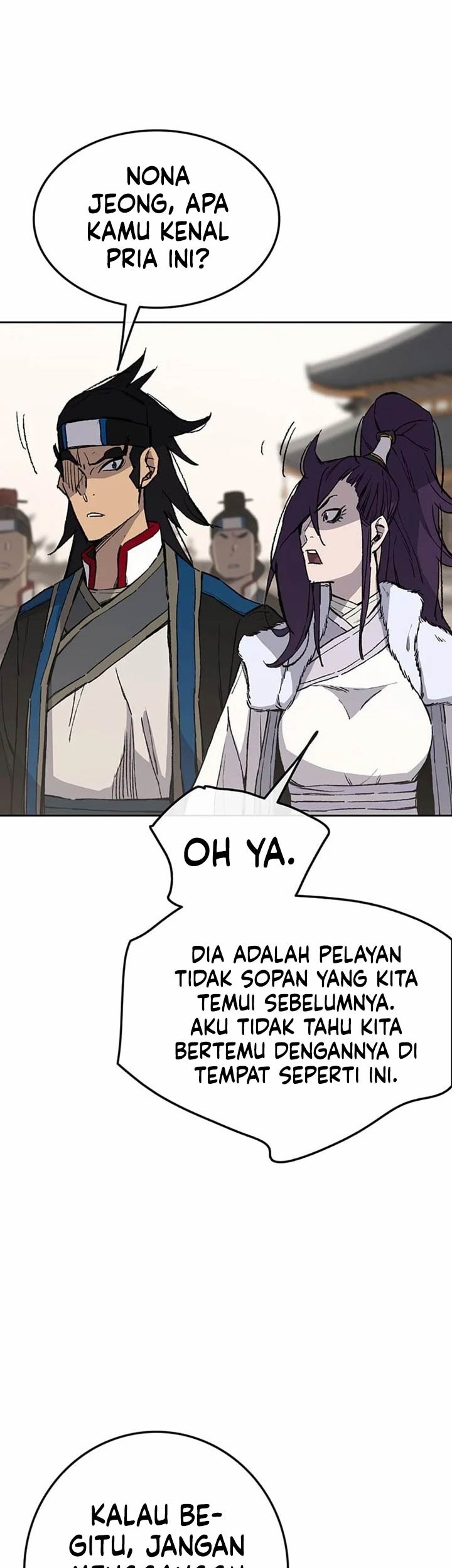 The Undefeatable Swordsman Chapter 91 - halaman 14