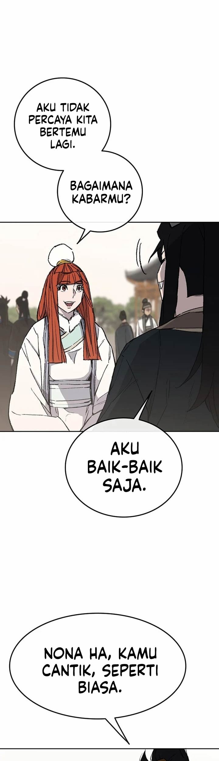 The Undefeatable Swordsman Chapter 91 - halaman 16