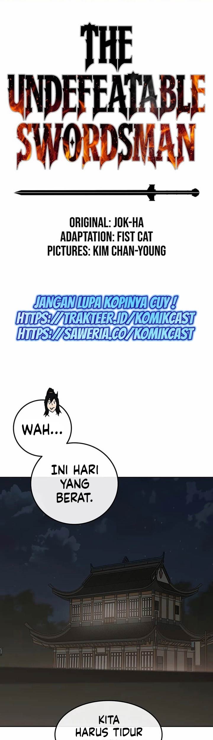 The Undefeatable Swordsman Chapter 91 - halaman 2