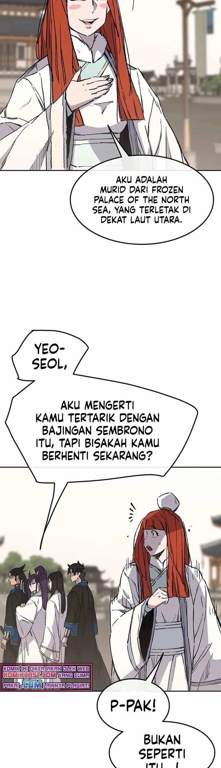 The Undefeatable Swordsman Chapter 91 - halaman 20