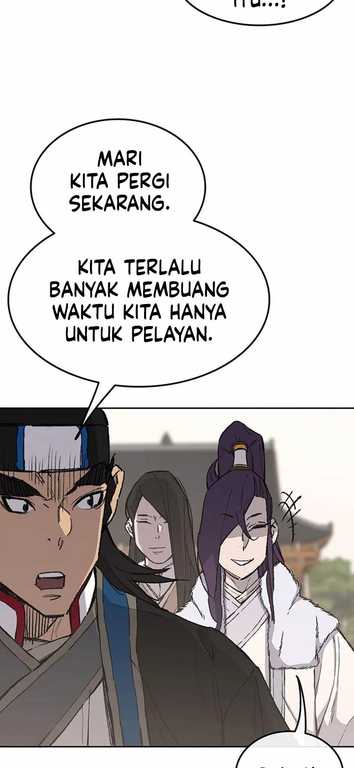 The Undefeatable Swordsman Chapter 91 - halaman 21