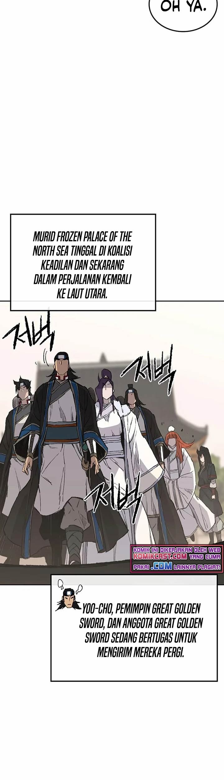 The Undefeatable Swordsman Chapter 91 - halaman 22