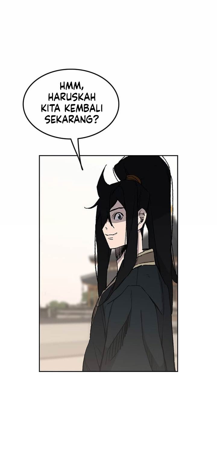 The Undefeatable Swordsman Chapter 91 - halaman 23