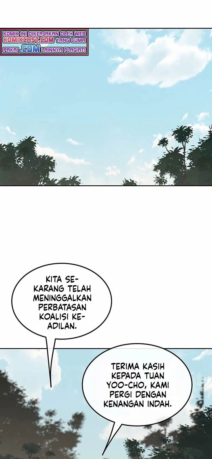 The Undefeatable Swordsman Chapter 91 - halaman 25