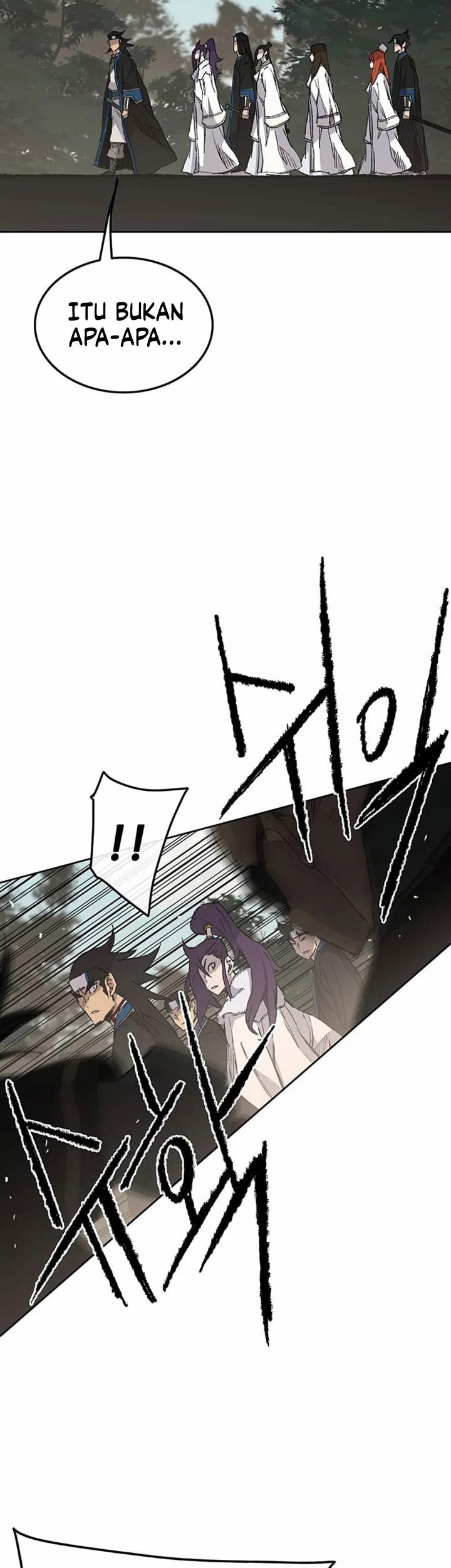 The Undefeatable Swordsman Chapter 91 - halaman 26