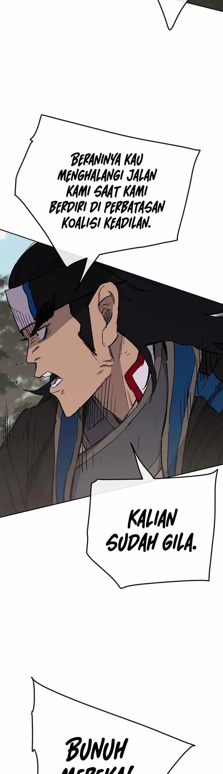 The Undefeatable Swordsman Chapter 91 - halaman 28