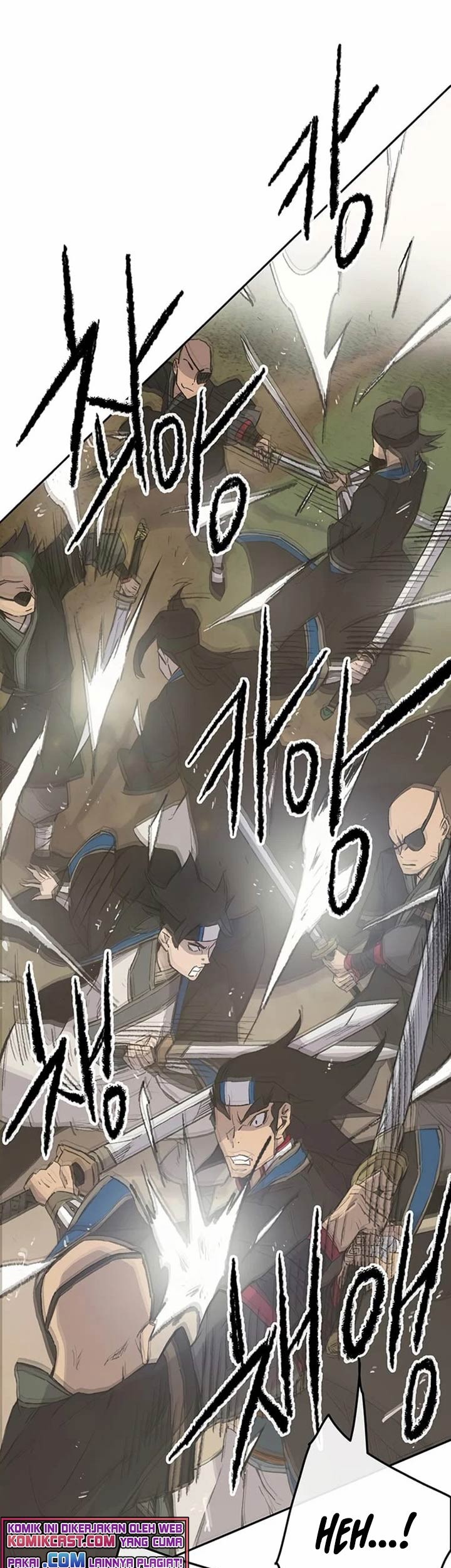 The Undefeatable Swordsman Chapter 91 - halaman 30