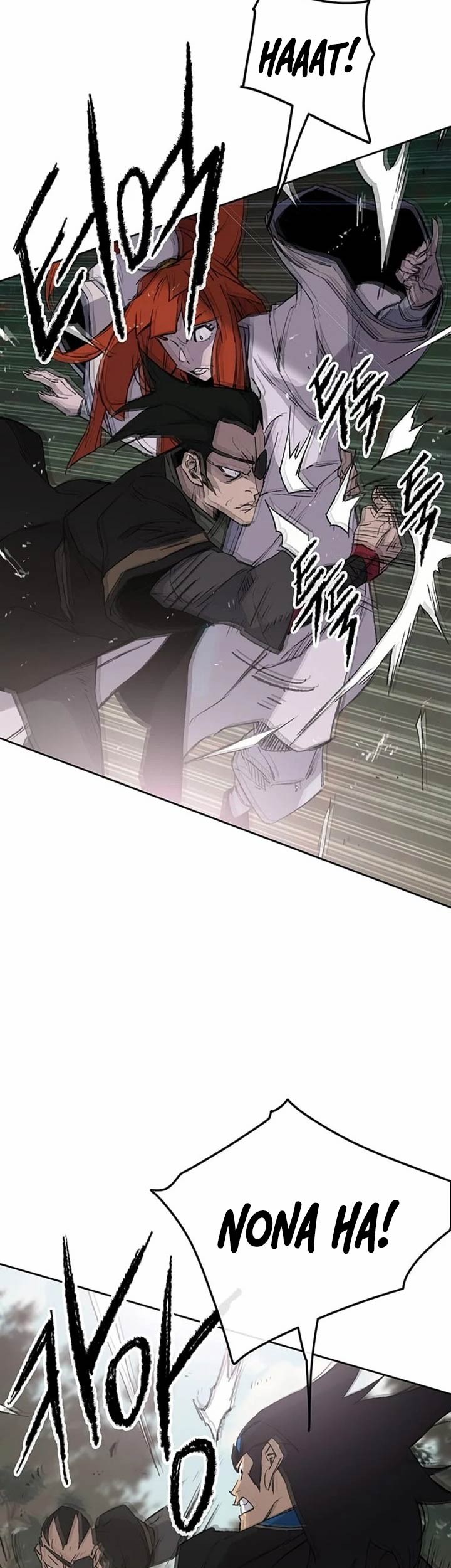The Undefeatable Swordsman Chapter 91 - halaman 34