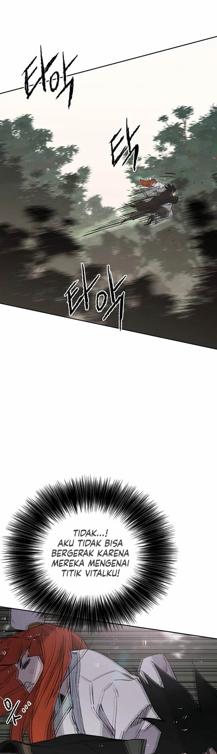 The Undefeatable Swordsman Chapter 91 - halaman 36