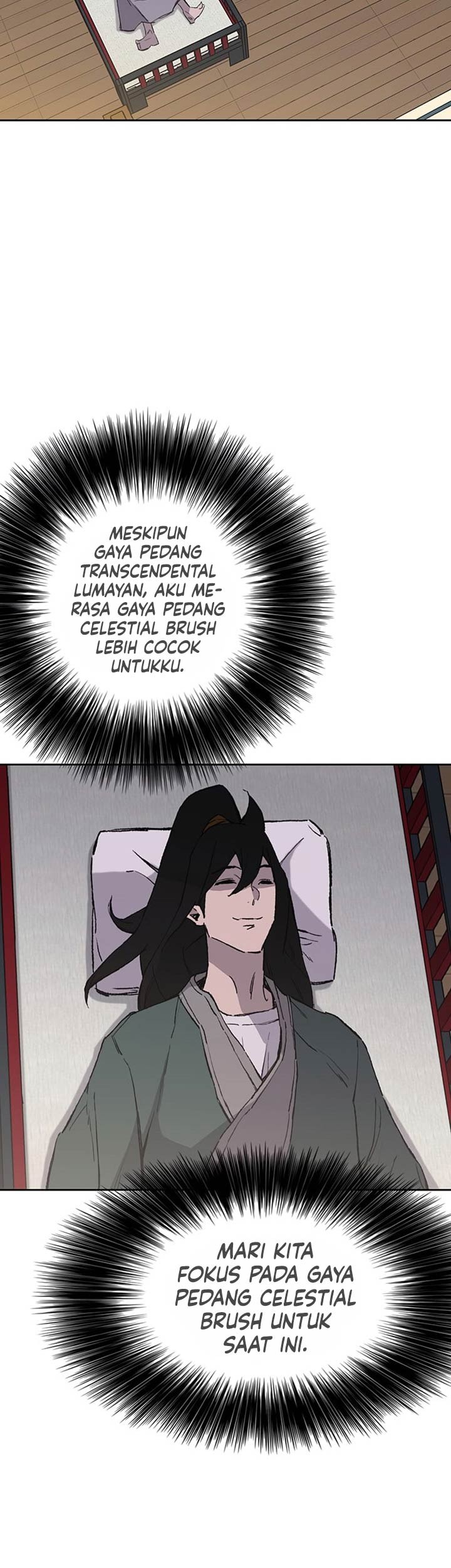 The Undefeatable Swordsman Chapter 91 - halaman 4