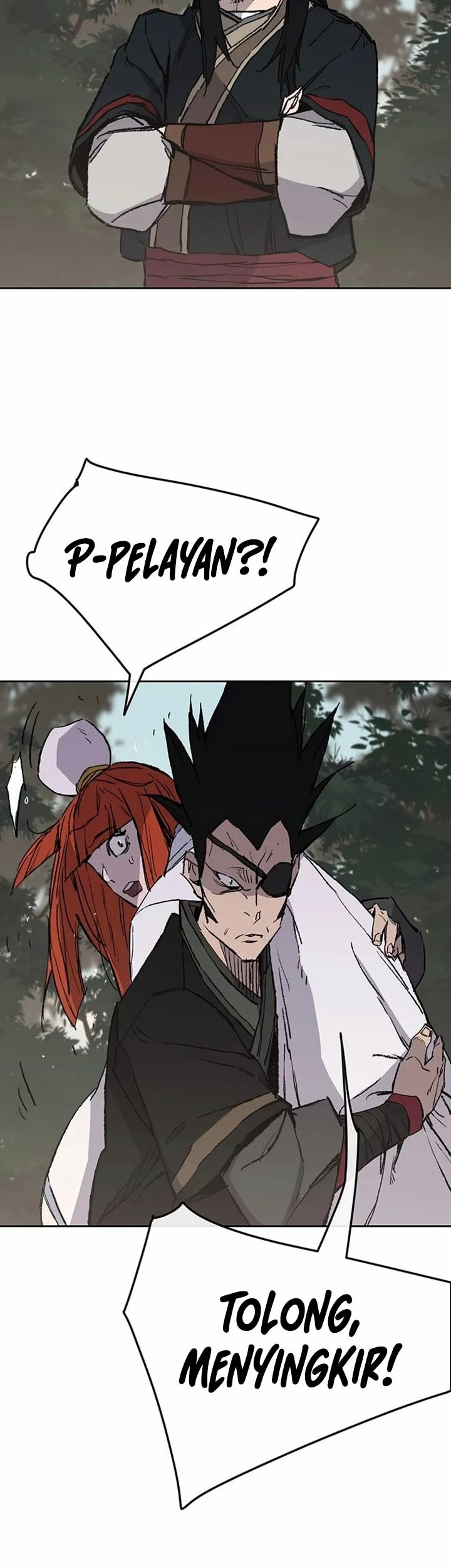 The Undefeatable Swordsman Chapter 91 - halaman 40