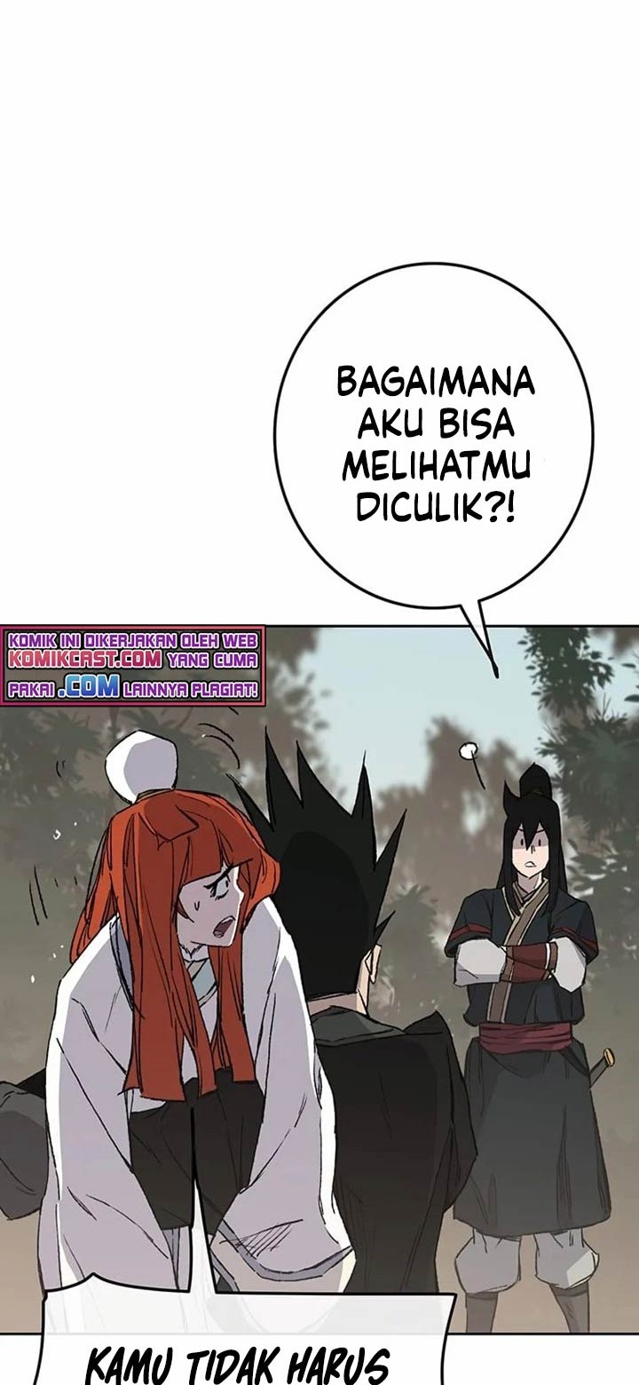 The Undefeatable Swordsman Chapter 91 - halaman 41