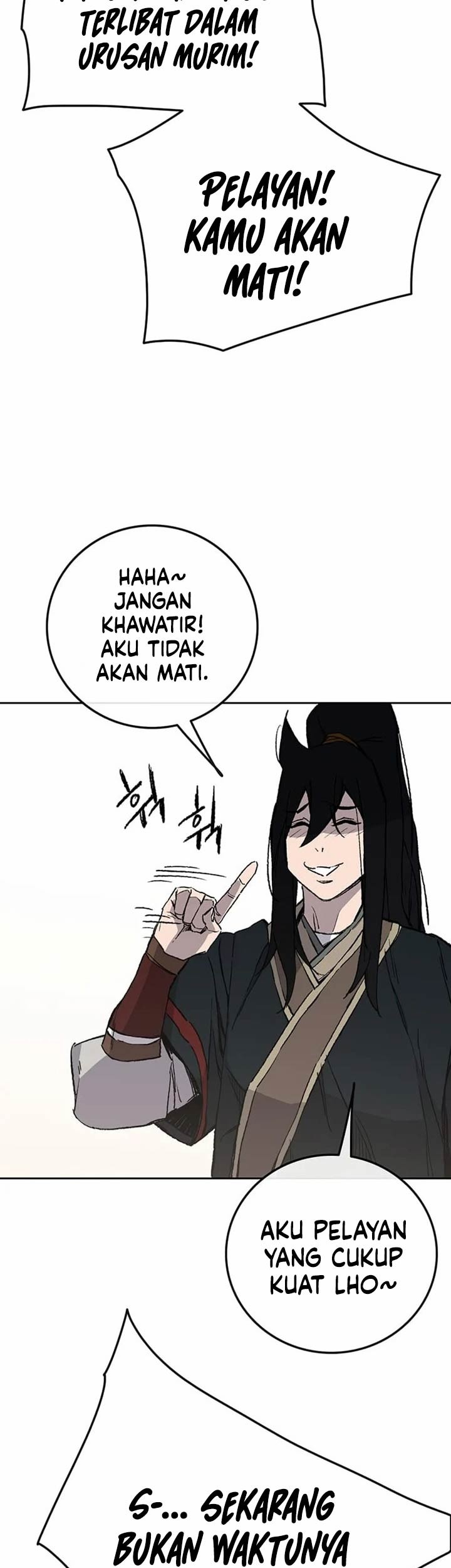 The Undefeatable Swordsman Chapter 91 - halaman 42