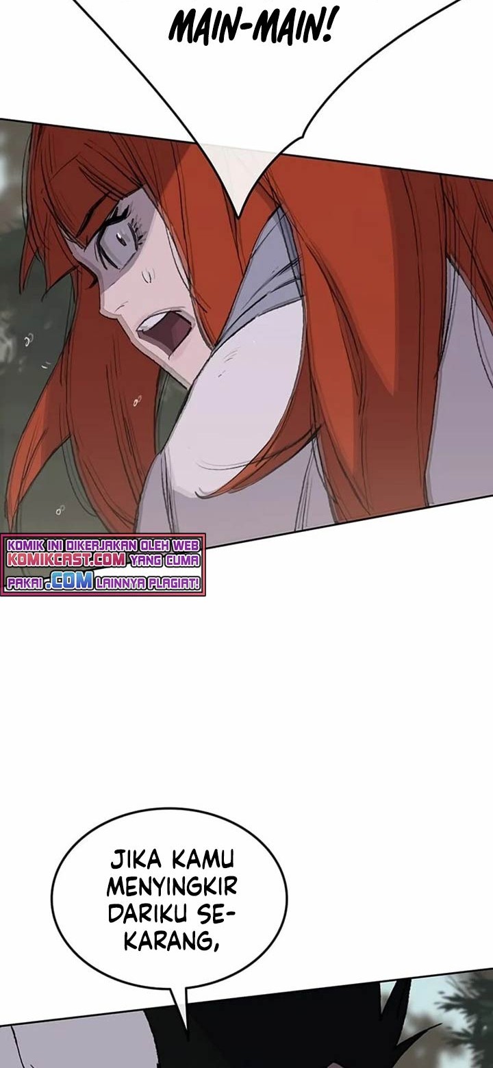 The Undefeatable Swordsman Chapter 91 - halaman 43