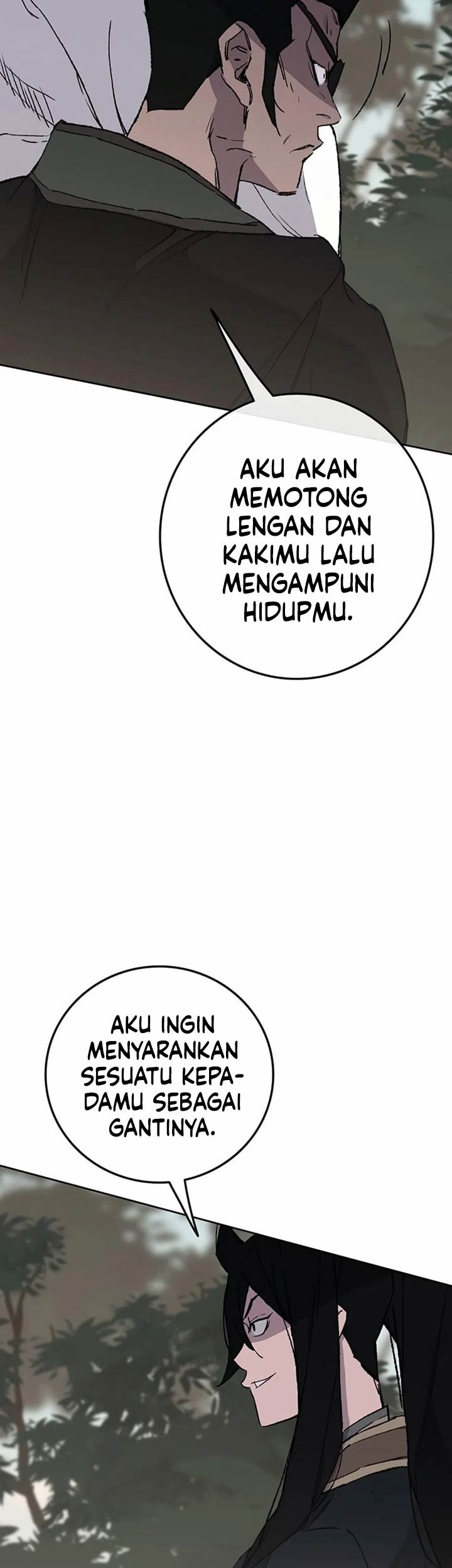 The Undefeatable Swordsman Chapter 91 - halaman 44