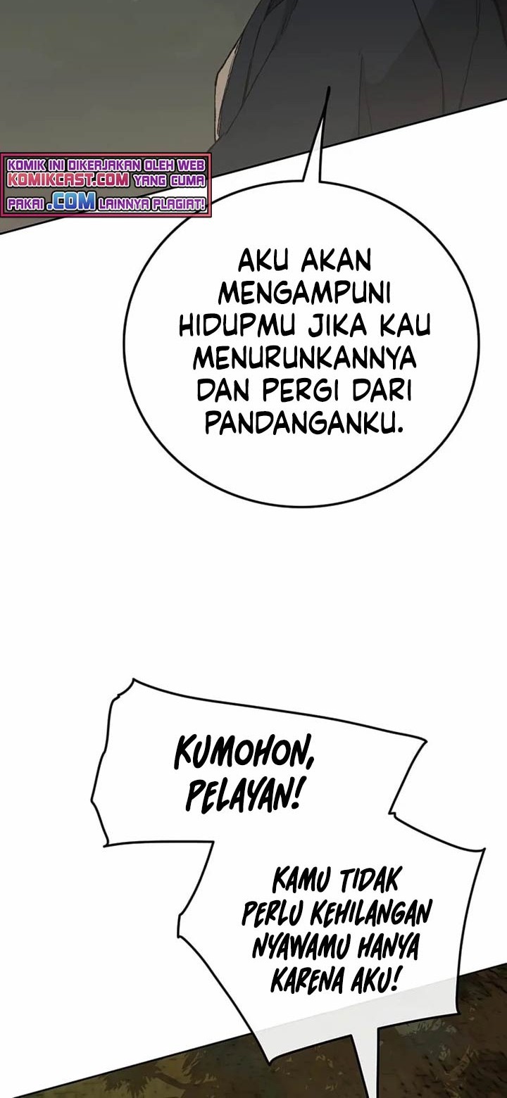 The Undefeatable Swordsman Chapter 91 - halaman 45
