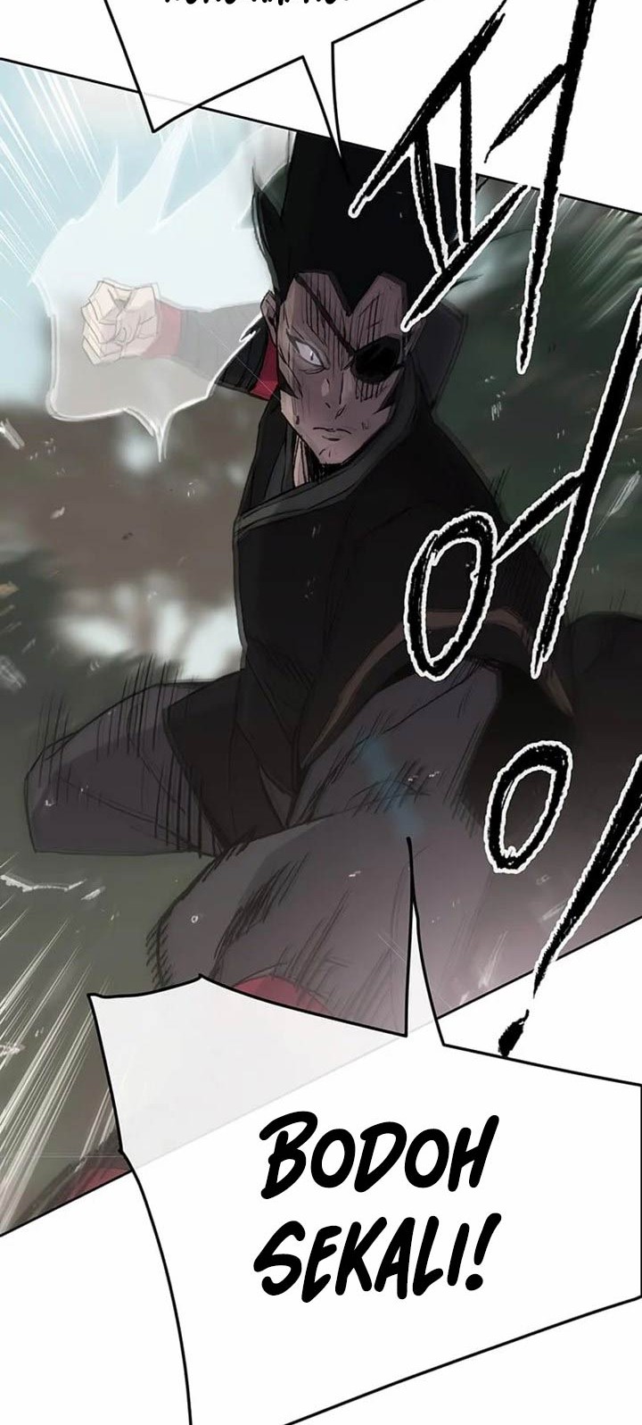 The Undefeatable Swordsman Chapter 91 - halaman 47