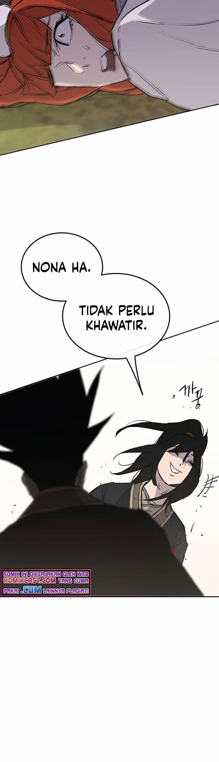 The Undefeatable Swordsman Chapter 91 - halaman 50